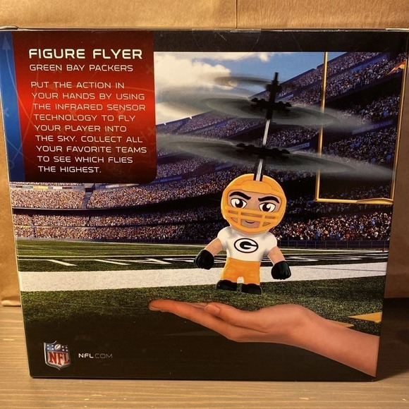 NFL Green Bay Packers Figure Flyer​ - Picture 2 of 6